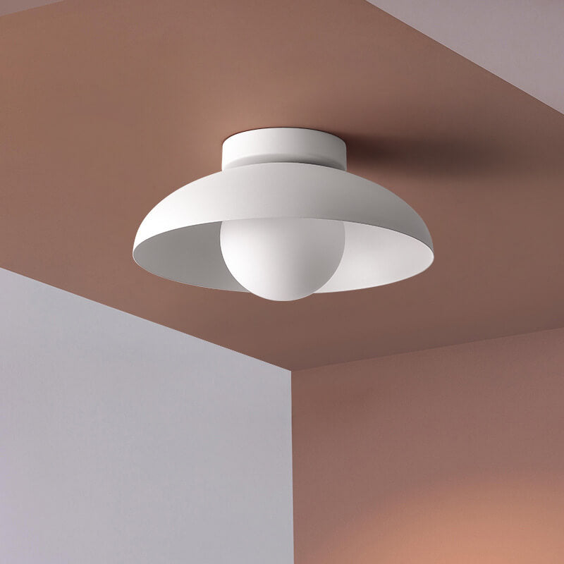 Modern Minimalist Dome Ceiling Light