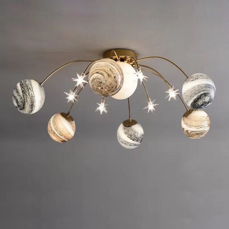 Kids Solar System Planet Ceiling Light