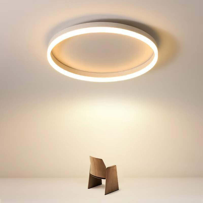Modern Halo Ring LED Ceiling Light