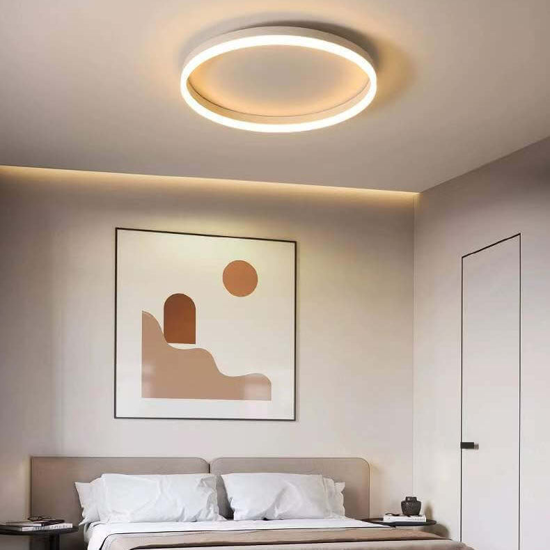 Modern Halo Ring LED Ceiling Light