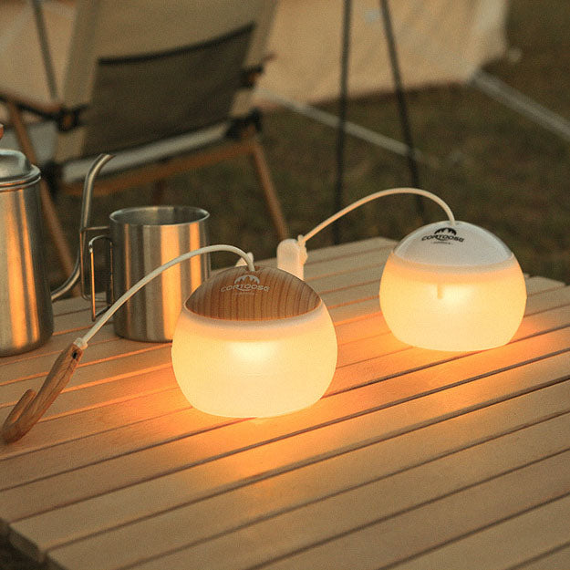 Portable USB Rechargeable Camping Hanging Light
