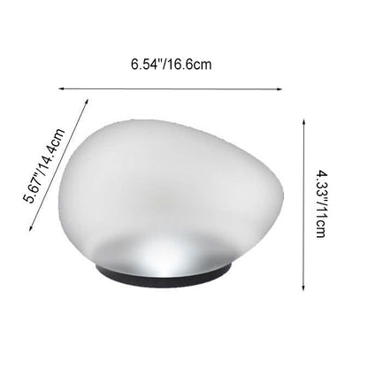 Solar LED Pebble Landscape Light