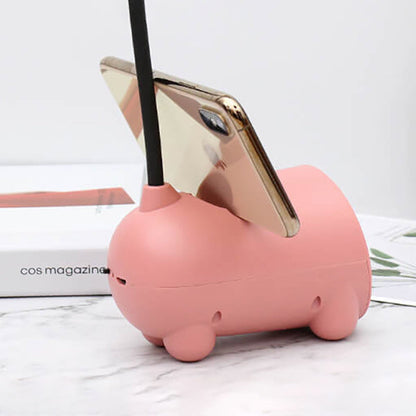 Rabbit Ear USB LED Desk Lamp Organizer
