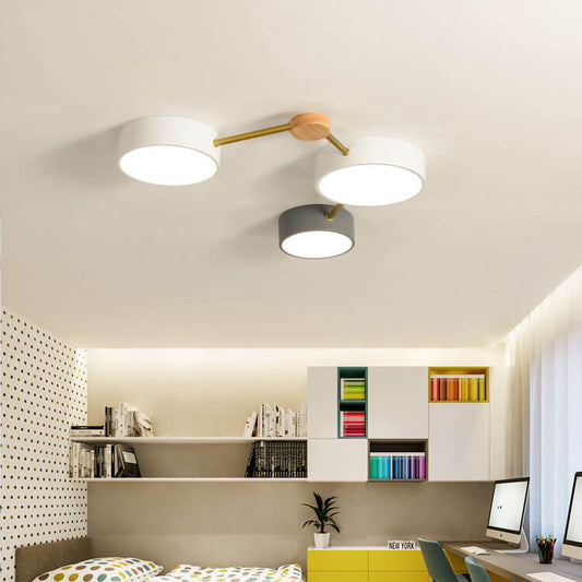 Modern Nordic Multi-Head LED Ceiling Light