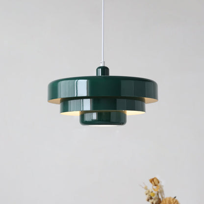 Modern Retro Disc Pendant Ceiling Light