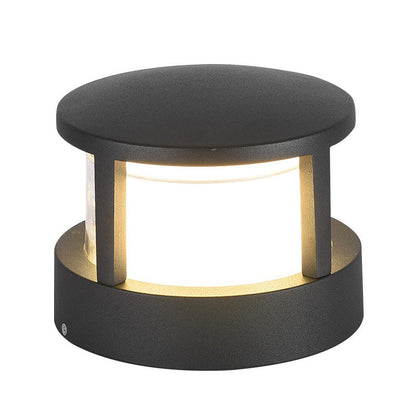 Modern Waterproof LED Outdoor Pillar Light