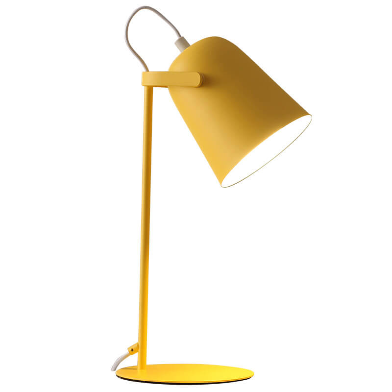 Modern Minimalist Iron Desk Table Lamp
