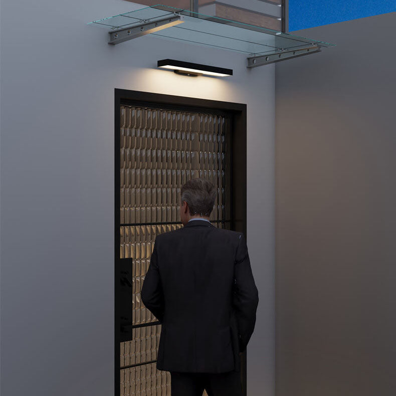 Modern LED Sensor Outdoor Wall Lamp