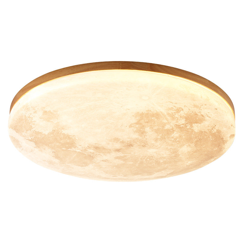 Modern Moon LED Ceiling Light