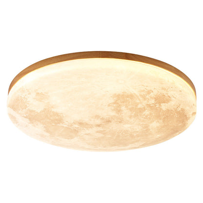 Modern Moon LED Ceiling Light