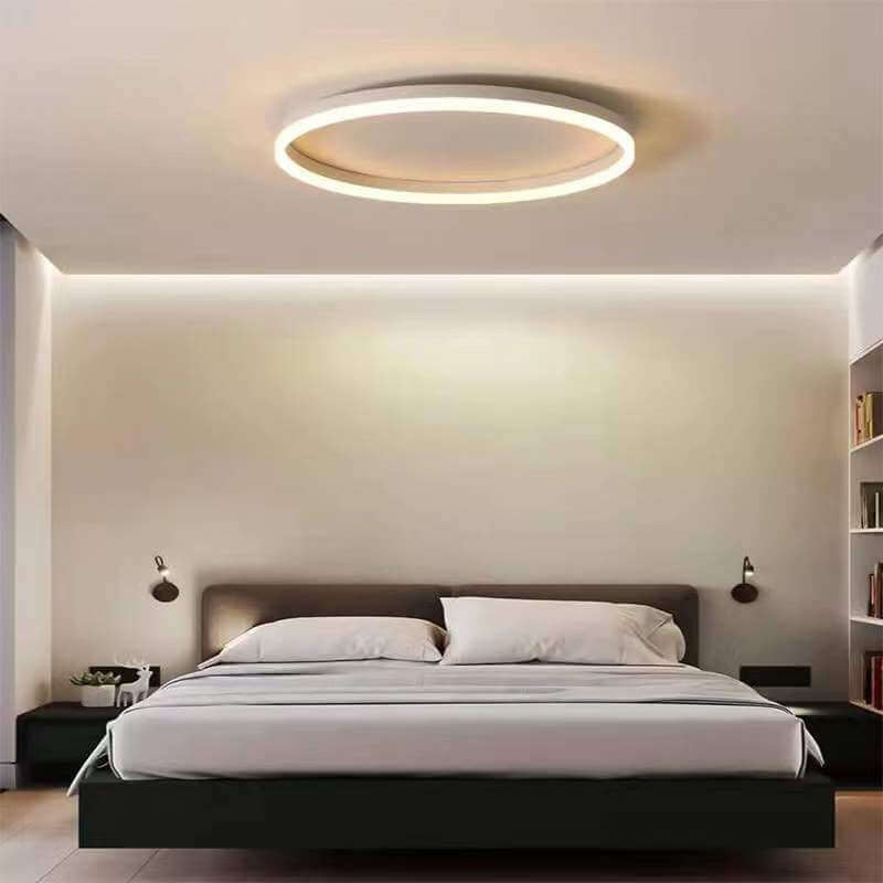 Modern Halo Ring LED Ceiling Light