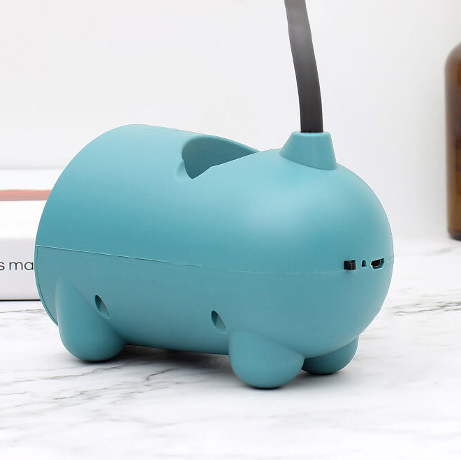 Rabbit Ear USB LED Desk Lamp Organizer