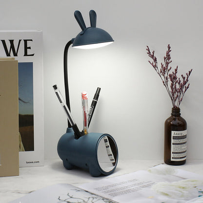 Rabbit Ear USB LED Desk Lamp Organizer