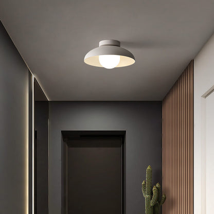 Modern Minimalist Dome Ceiling Light