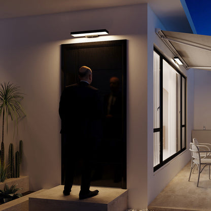 Modern LED Sensor Outdoor Wall Lamp