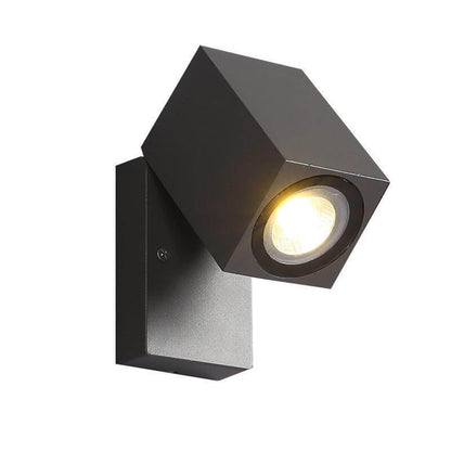 Adjustable LED Outdoor Wall Spotlight