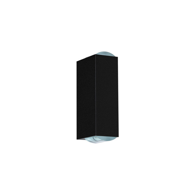Modern Dual Beam LED Outdoor Wall Light