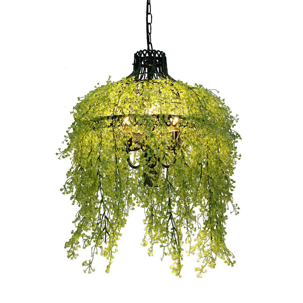 Artificial Hanging Vine Chandelier Pendant Light