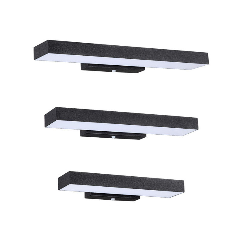 Modern LED Sensor Outdoor Wall Lamp