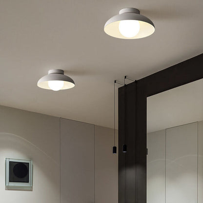 Modern Minimalist Dome Ceiling Light
