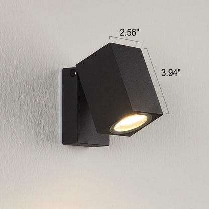 Adjustable LED Outdoor Wall Spotlight