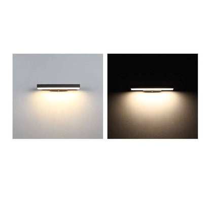 Modern LED Sensor Outdoor Wall Lamp