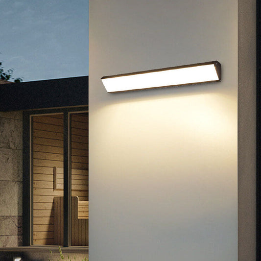 Modern Slim LED Outdoor Wall Light