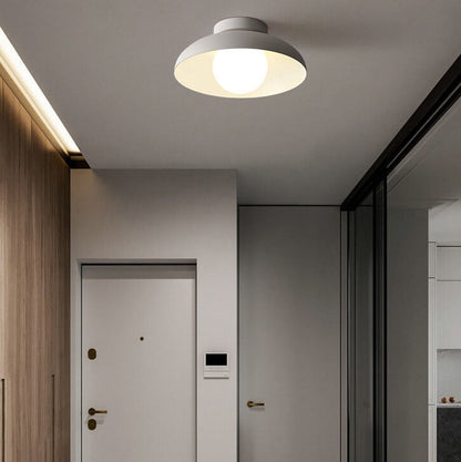 Modern Minimalist Dome Ceiling Light