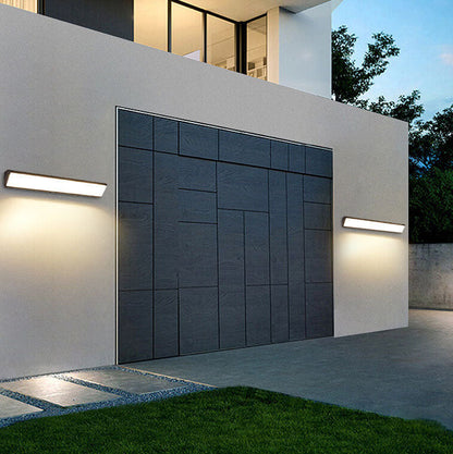 Modern Slim LED Outdoor Wall Light