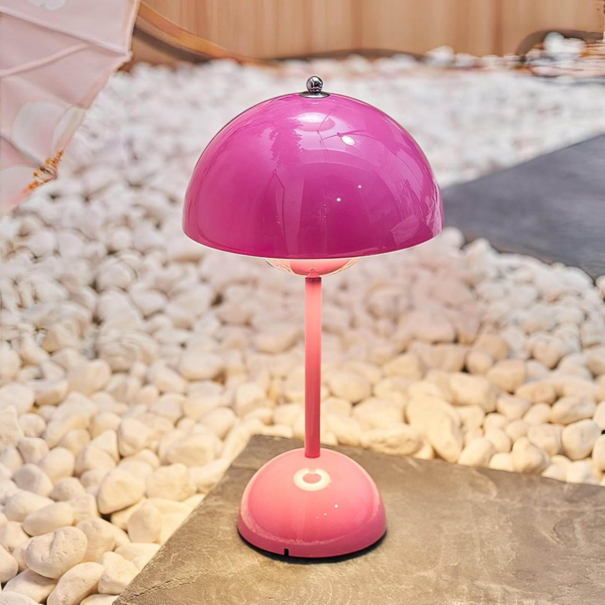 Mushora Portable Mushroom Table Lamp