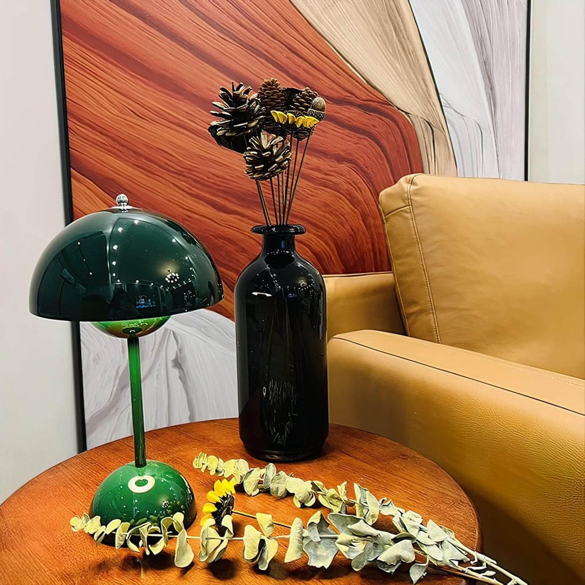 Mushora Portable Mushroom Table Lamp