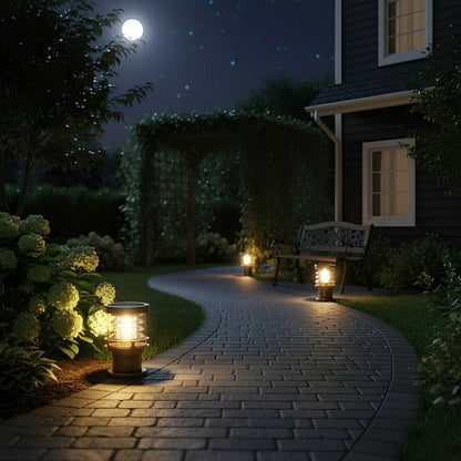 Modern Waterproof LED Outdoor Landscape Path Light