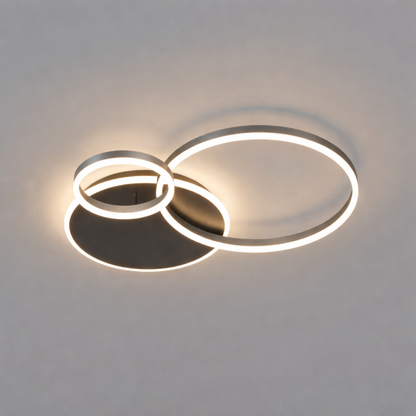 Modern Ring LED Flush Mount Ceiling Light
