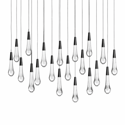 Soltaire Raindrop LED Chandelier