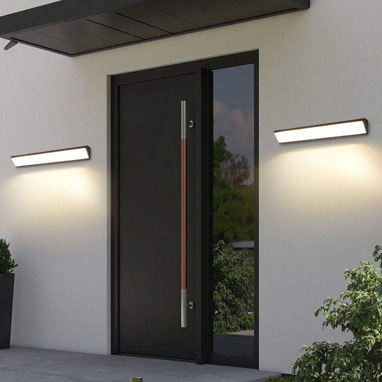 Modern Slim LED Outdoor Wall Light