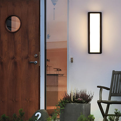 Sensor Outdoor Wall Sconce