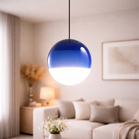 Gradiora Dual Tone Glass Pendant Light