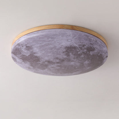 Modern Moon LED Ceiling Light