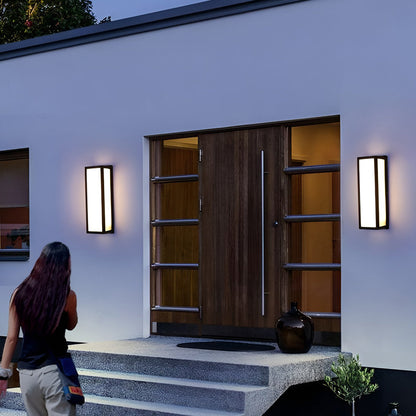Sensor Outdoor Wall Sconce