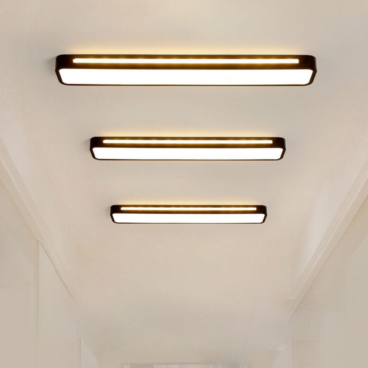 Modern Slim Linear LED Ceiling Light