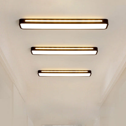 Modern Slim Linear LED Ceiling Light