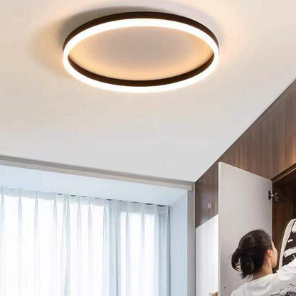 Modern Halo Ring LED Ceiling Light