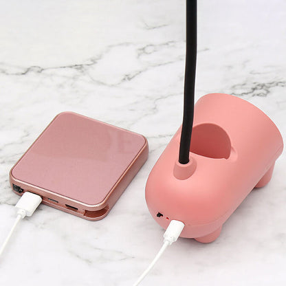 Rabbit Ear USB LED Desk Lamp Organizer