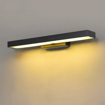 Modern LED Sensor Outdoor Wall Lamp