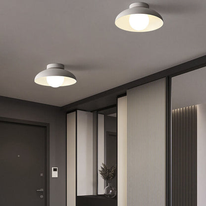 Modern Minimalist Dome Ceiling Light