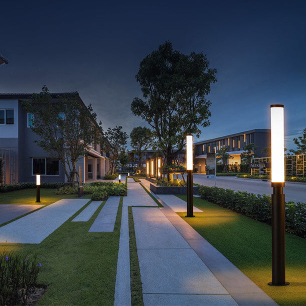 Modern LED Outdoor Bollard Path Light