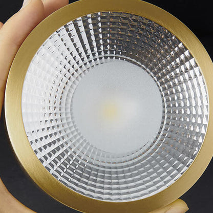 Modern Gold Round LED Ceiling Light