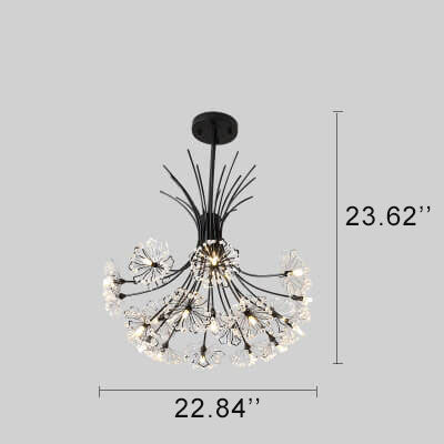Luxury Crystal Branch Chandelier Light
