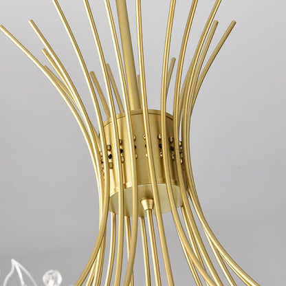 Luxury Crystal Branch Chandelier Light