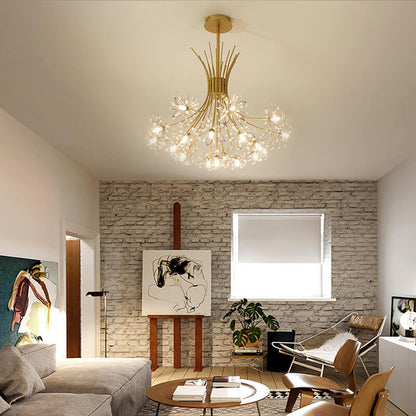 Luxury Crystal Branch Chandelier Light